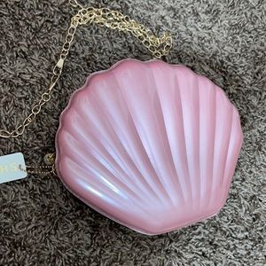 Pink Shell Purse
